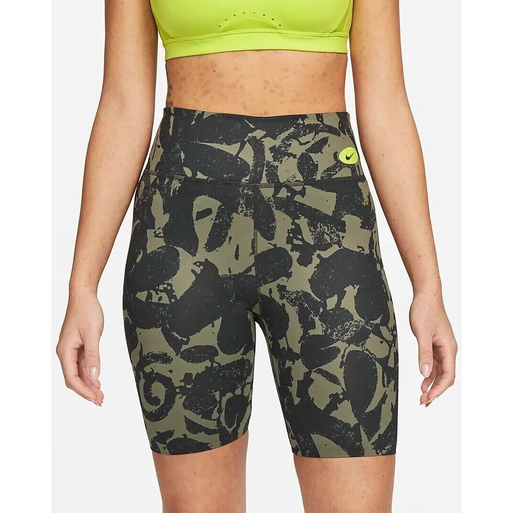 NEW Nike One Luxe Mid Rise 7" Tight Fit Biker Shorts Womens Plus size 2X